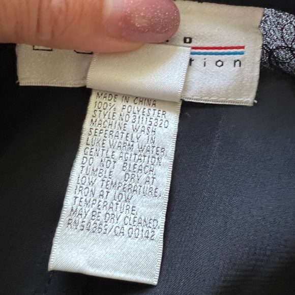 Nygard Collection, Size 14, Black - Picture 5 of 10